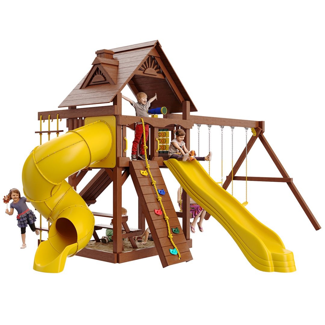 Детский игровой комплекс New Sunrise Форт-3